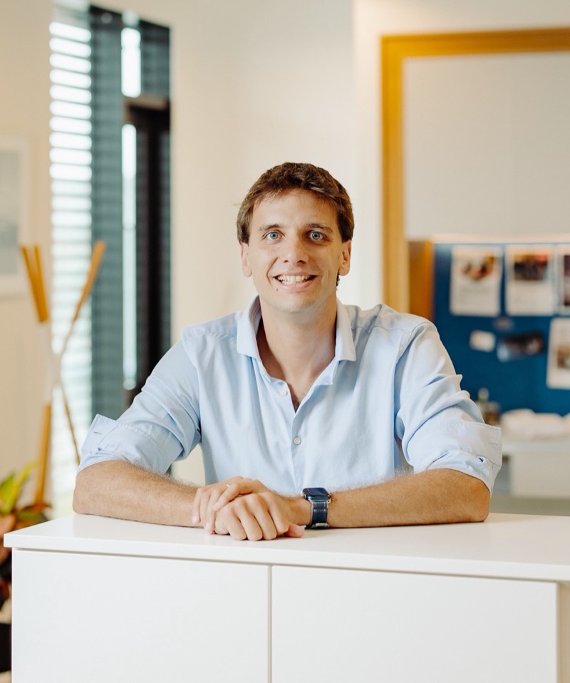 Pascal Schraml, Steuerberater und Gründer von PSTax